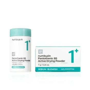 Numbuzin - No.1 Pantothenic B5 Active Drying Powder
