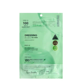 VT- Reti-A Reedle Shot 100 2-Step Hydrogel Mask