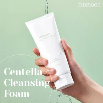 Mixsoon- Centella Cleansing Foam