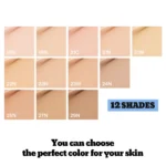 Unleashia] Babe Skin Baby Blue Cushion refil