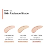Unleashia] Babe Skin Baby Blue Cushion refil