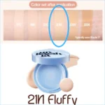 Unleashia] Babe Skin Baby Blue Cushion refil