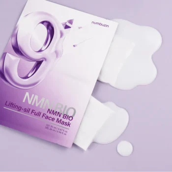 Numbuzin -No.9 NAD Bio Lifting-sil Full Face Mask Set caja 4 unidades