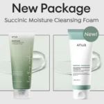 Anua - Heartleaf Succinic Moisture Cleansing Foam