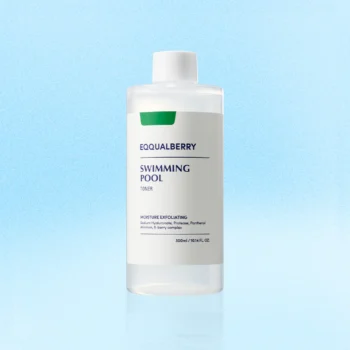 EQQUALBERRY- Swimming Pool Daily Facial Toner 300ml