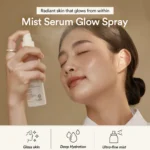 Jericho Rose mist serum Glow spray