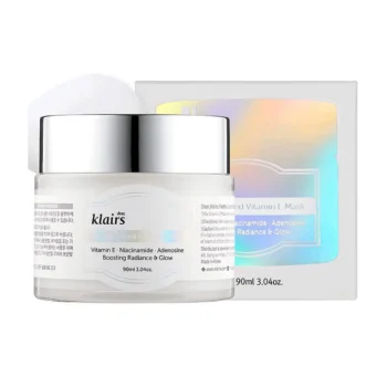 DEAR KLAIRS -Freshly Juiced Vitamin E mask