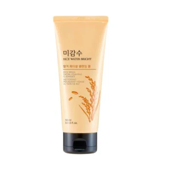 THE FACE SHOP - Rice Water Bright Rice Bran Facial Foaming Cleanser