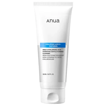 Anua- 8 Hyaluronic Acid Hydrating Gentle Foaming Cleanser