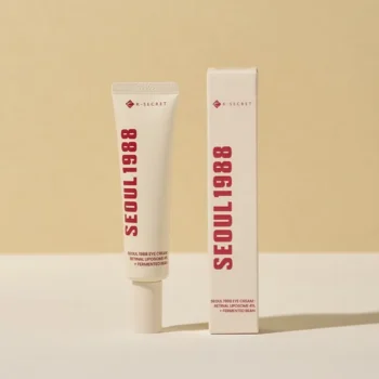 KSECRET SEOUL 1988 - Eye Cream : Retinal Liposome 4% + Fermented Bean