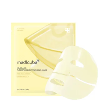 medicube - Kojic Acid Turmeric Brightening Gel Mask (1PC)