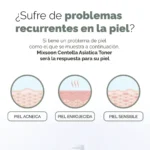 Tónico MIXSOON Centella Asiática