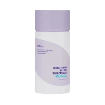 Isntree- Onion Fresh Fluid Sun Cream SPF50+ PA++++