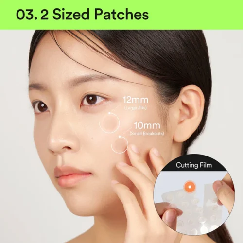 Abib-Heartleaf Calming Spot patch - Imagen 3