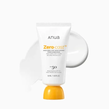 Anua-Zero-cast Moisturizing Finish Sunscreen