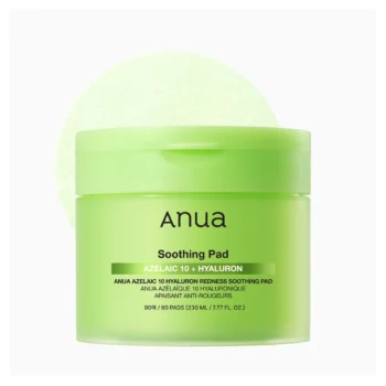 Anua -Azelaic 10 Hyaluron Redness Soothing Pad