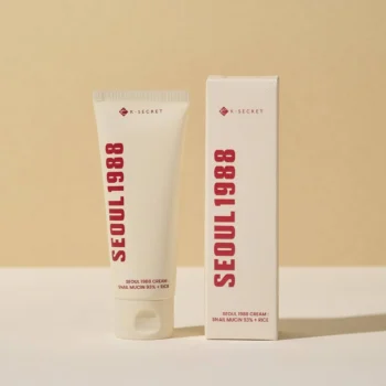 K-SECRET-SEOUL 1988 Cream Snail Mucin 93% + Rice