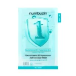 Numbuzin- No.1 Pantothenic B5 Hyaluronic Active Clear Mask
