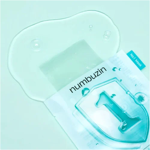 Numbuzin- No.1 Pantothenic B5 Hyaluronic Active Clear Mask - Imagen 3