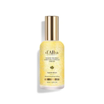 d'Alba- White Truffle First Oil Capsule Serum
