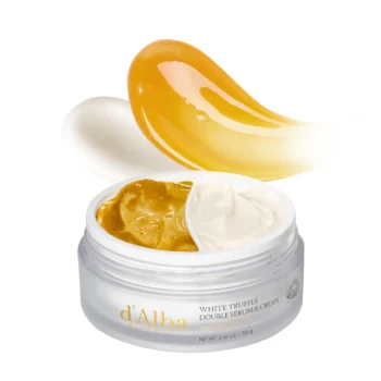 d'Alba - White Truffle Double Serum & Cream