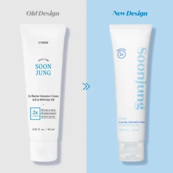 ETUDE HOUSE  - Soon Jung 2x Barrier intensive Cream