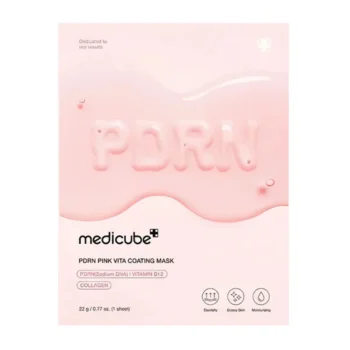 medicube- PDRN Pink Vita Coating Mask