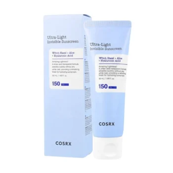 Cosrx-Ultra Light Invisible Sunscreen SPF 50+ PA++++