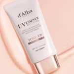 d’Alba- Waterfull Tone-Up Sun cream (pink) 2