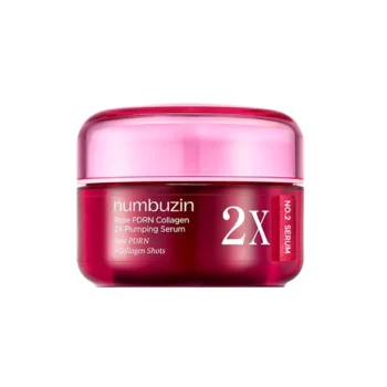 numbuzin -No.2 Rose PDRN Collagen 2X Plumping Serum