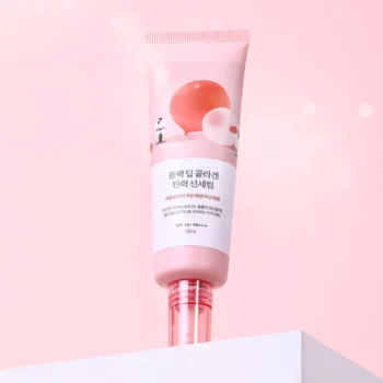 Round Lab -Camellia Deep Collagen Firming Sun Serum SPF50+ PA++++