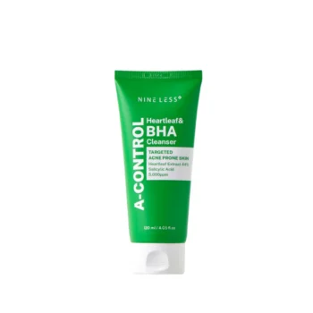NINELESS – A-Control Heartleaf & BHA Cleanser