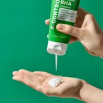 NINE LESS] A-Control Heartleaf & BHA Cleanser 1