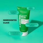 NINE LESS] A-Control Heartleaf & BHA Cleanser 1