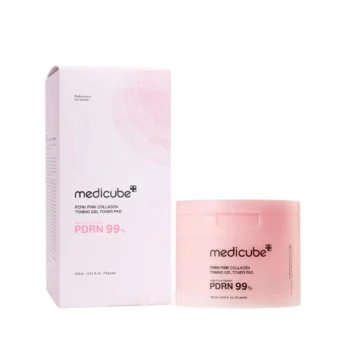 Medicube-PDRN Pink Collagen Toning Gel Toner Pad