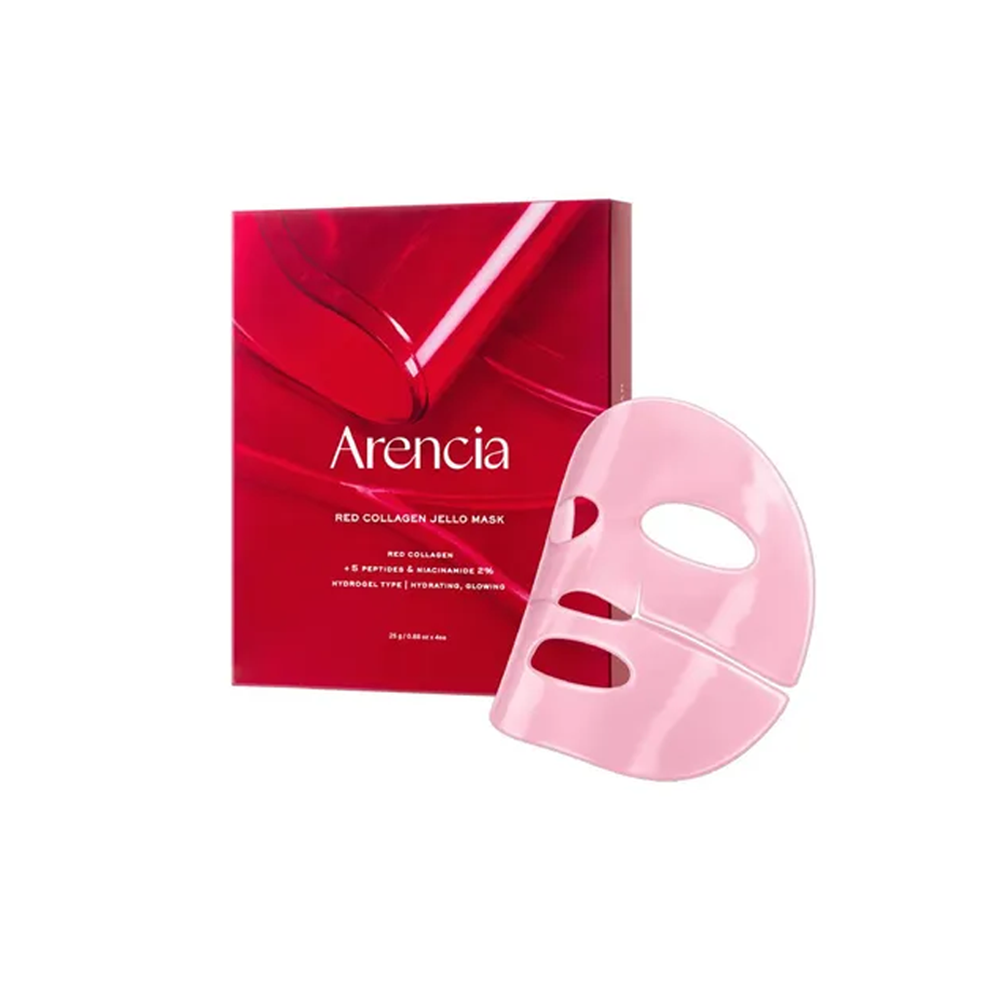 Arencia Red Collagen Jello Mask 2