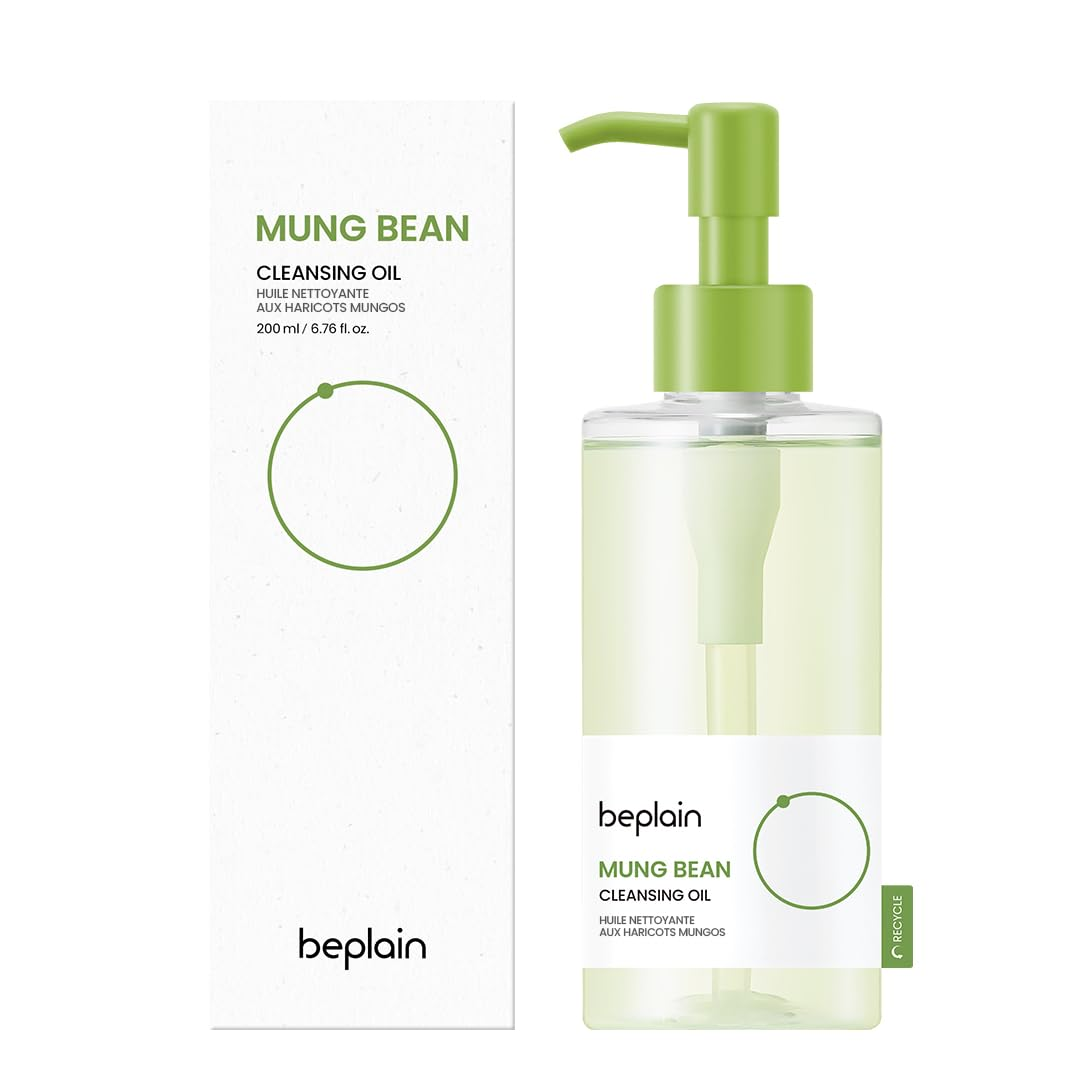 Beplain Mung Bean Cleansing Oil