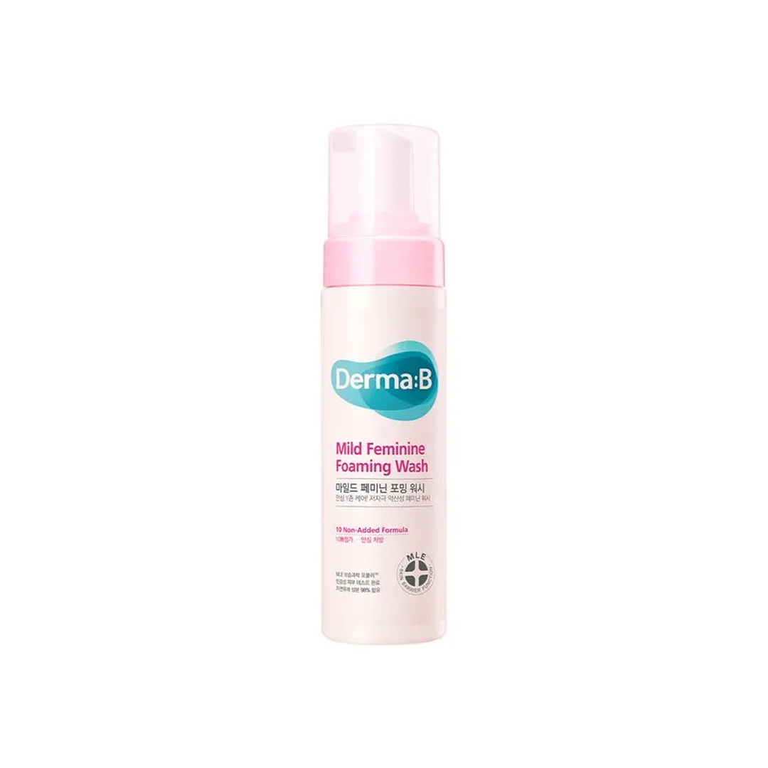 Derma B Mild Feminine Foaming Wash