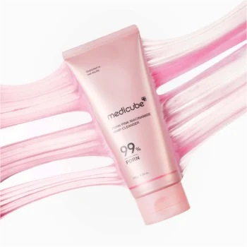 Medicube - pdrn pink niacinamide whip cleanser