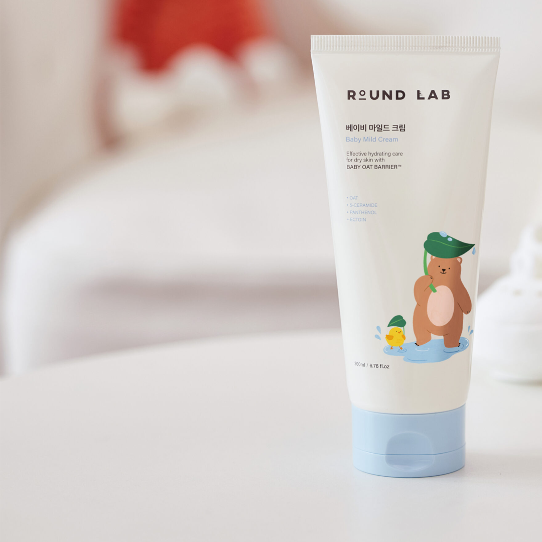 ROUND LAB Baby Mild Cream 2