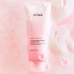 anua peach niacin spread cleansing foam