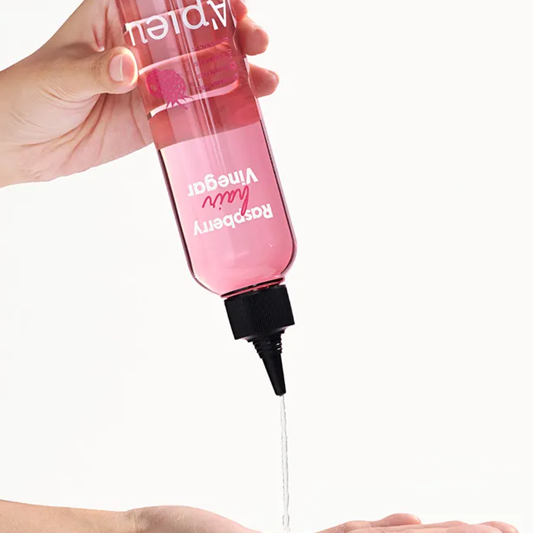 a'pieu raspberry hair vinegar 1