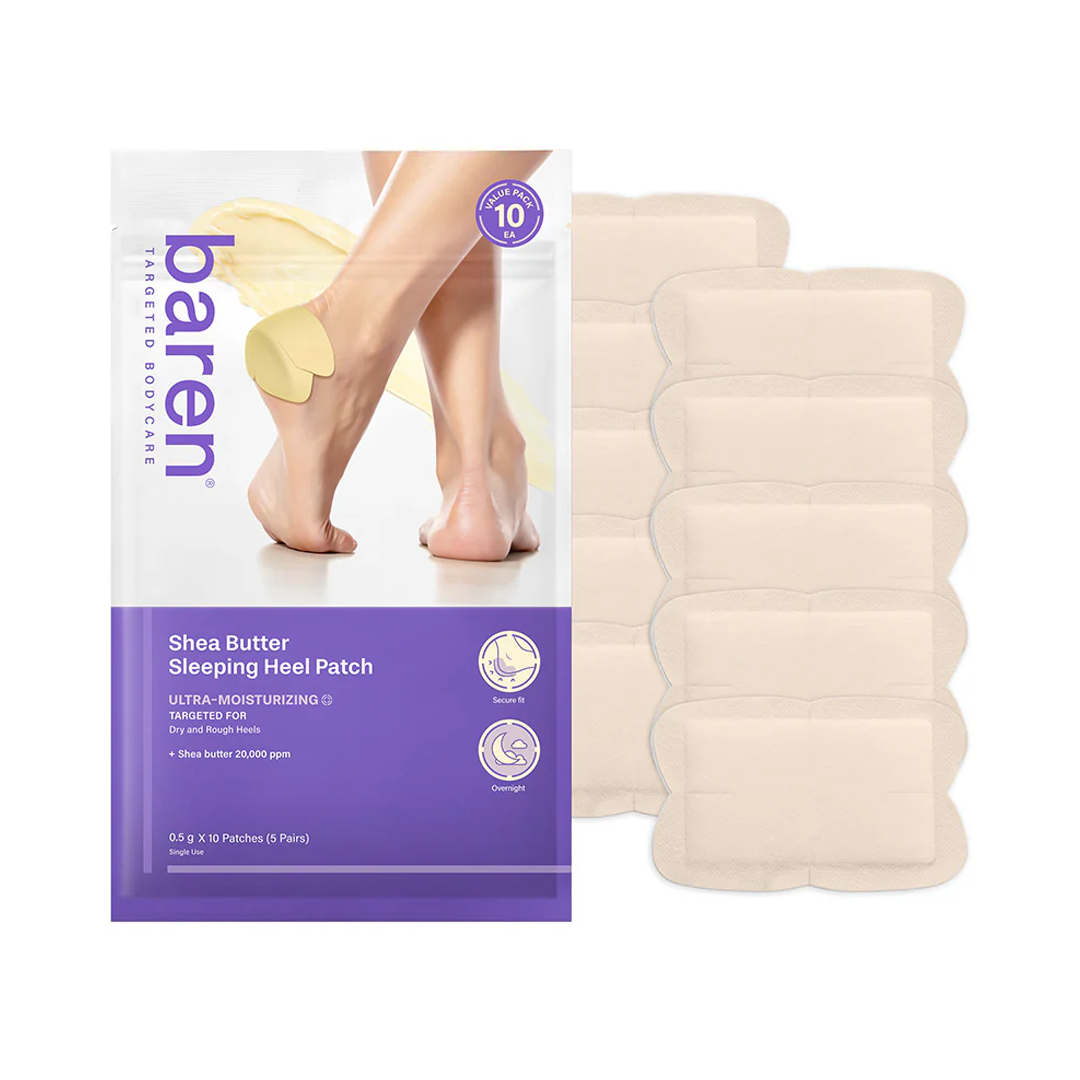 baren Shea Butter Sleeping Heel Patch 2