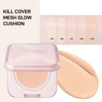 clio kill cover mesh glow essential cushion