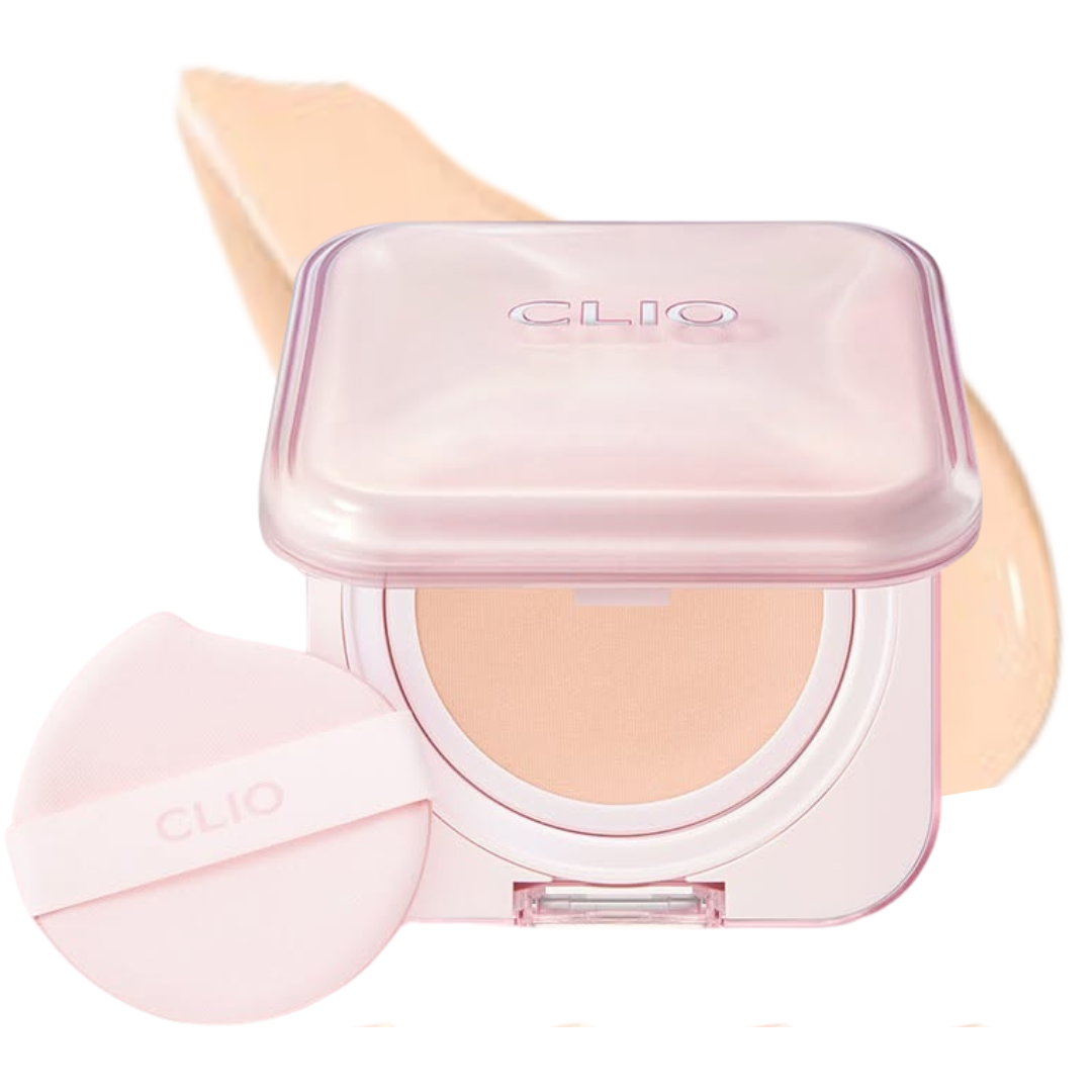 clio kill cover mesh glow essential cushion