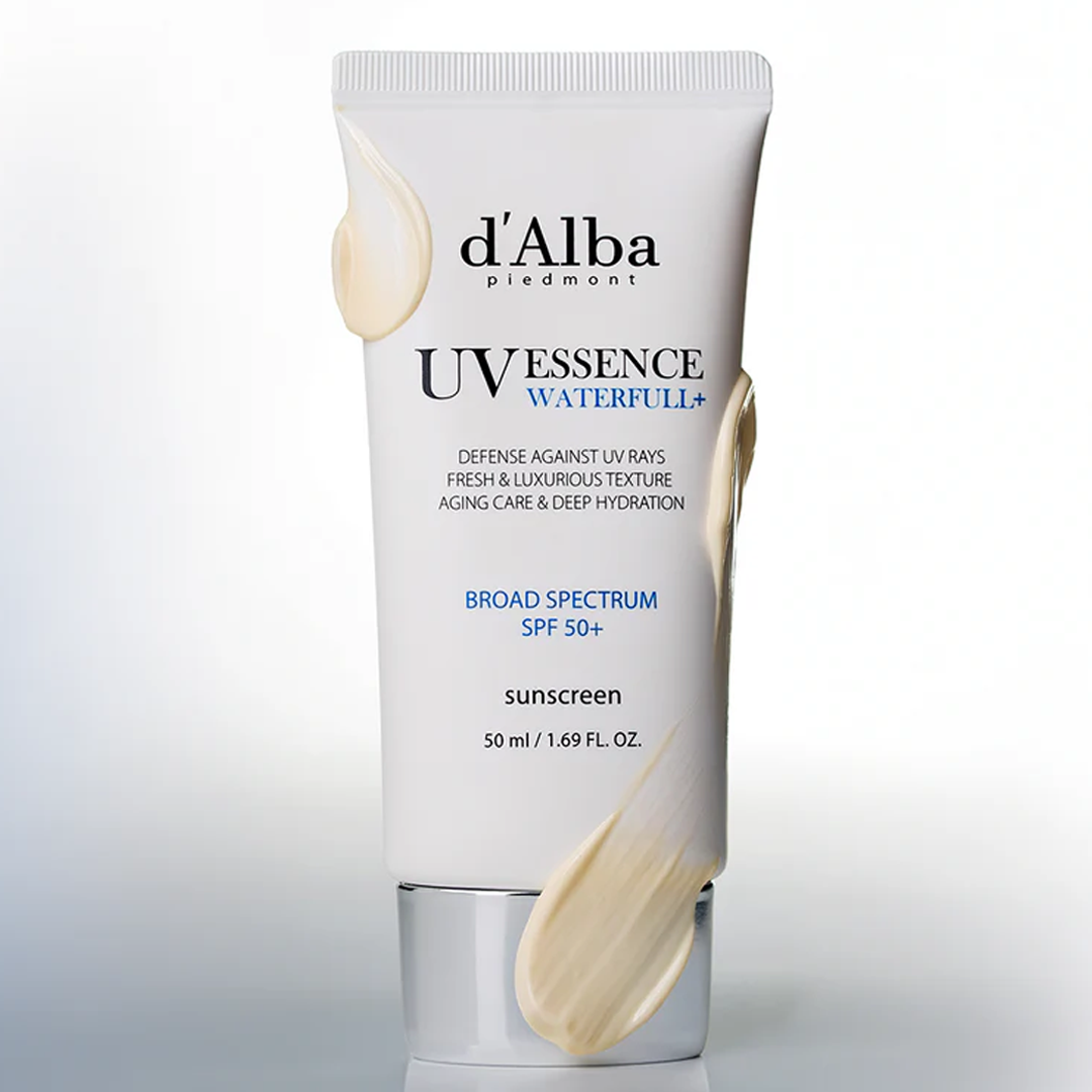 d’Alba White Truffle Waterfull Essence Sunscreen SPF 50+ PA++++1