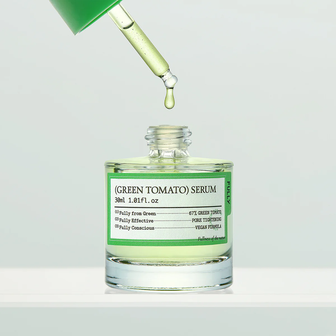 fully green tomato serum 1