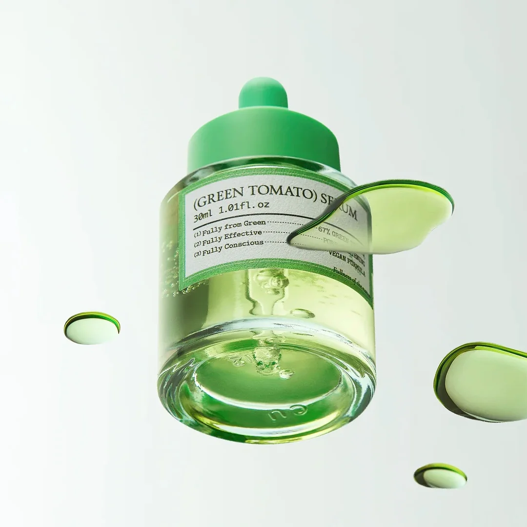 fully green tomato serum 2
