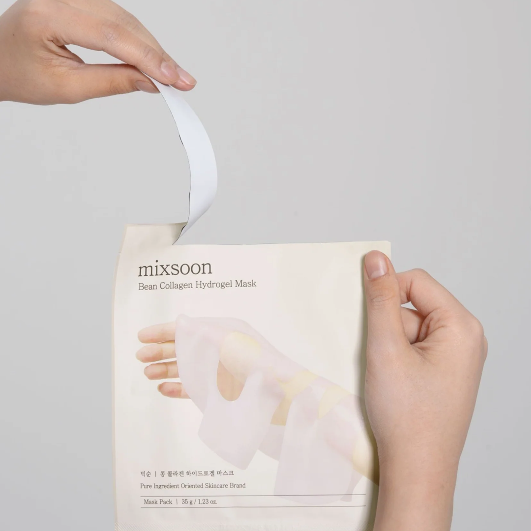 mixsoon - Bean Collagen Hydrogel Mask 1