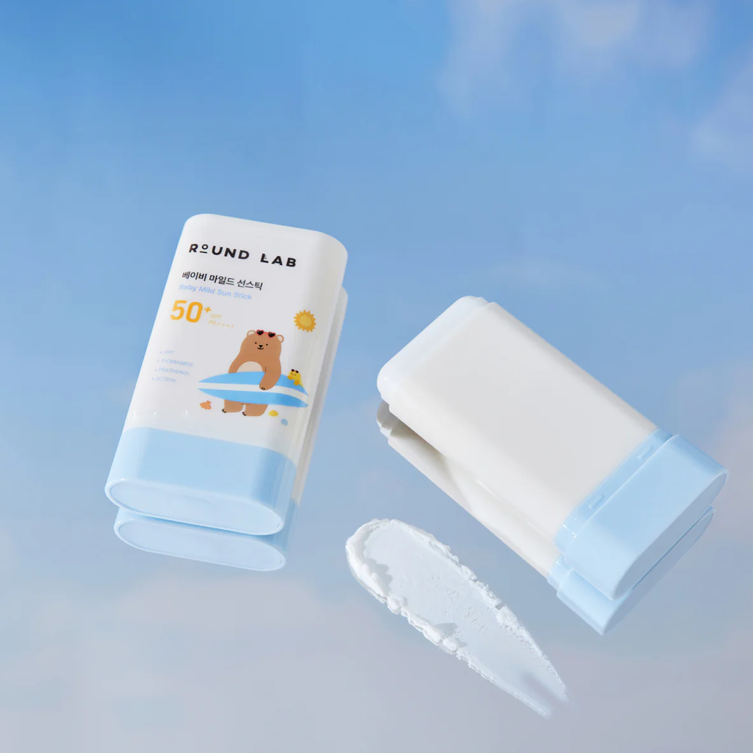 round lab baby mild sun stick 3